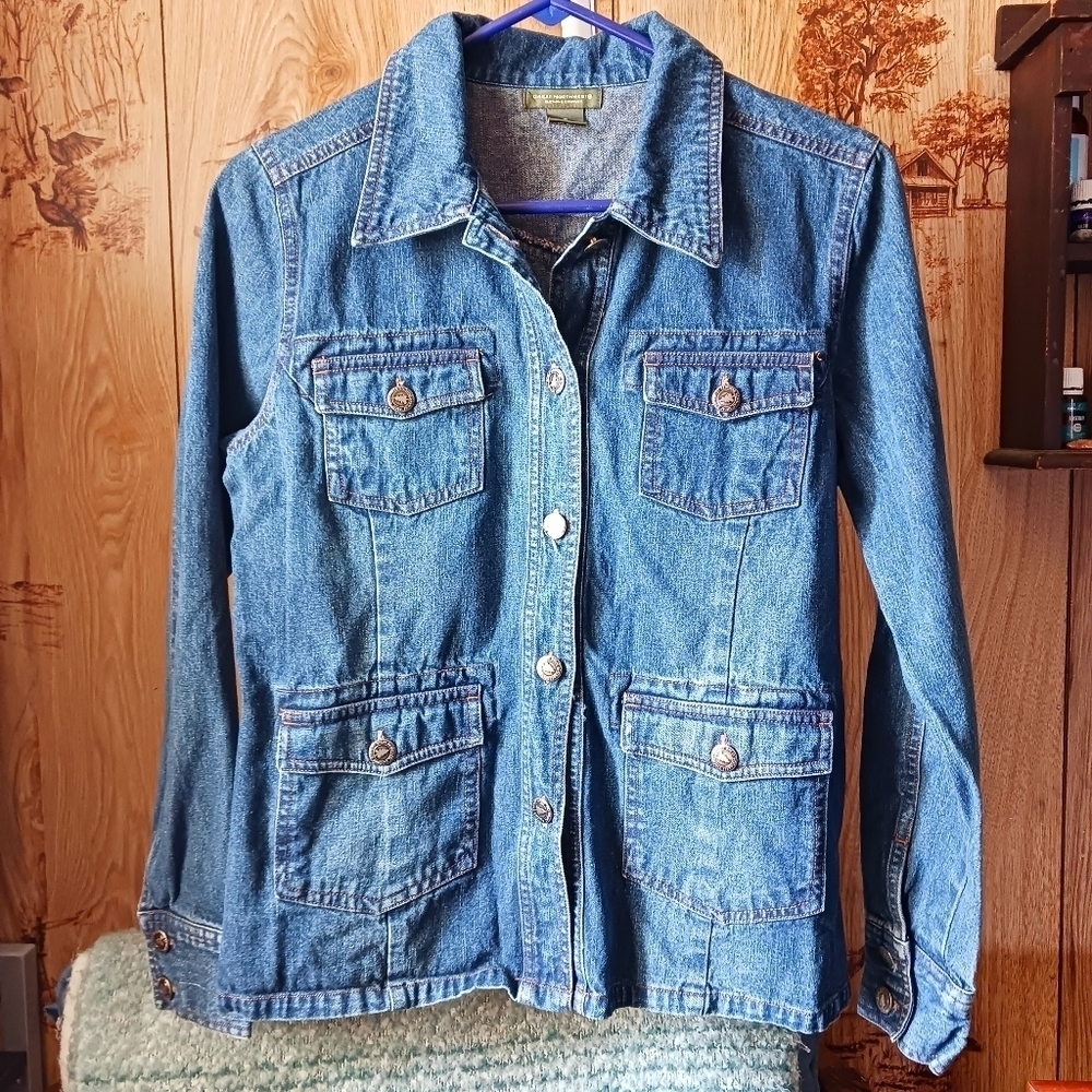 Great Northwest Clothing Denim Barn Jacket